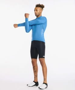 2XU - Aero Cycle Long Sleeve Jersey - Men's - Starling/White Reflective 28 2XU - Aero Cycle Long Sleeve Jersey - Men's - Starling/White Reflective -Assos Sales Store MC6648a SRL WRF 05 73409.1645200873