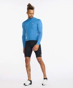 2XU - Aero Cycle Long Sleeve Jersey - Men's - Starling/White Reflective 31 2XU - Aero Cycle Long Sleeve Jersey - Men's - Starling/White Reflective -Assos Sales Store MC6648a SRL WRF 13 89823.1645200873