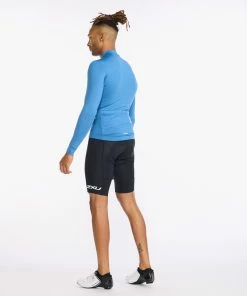 2XU - Aero Cycle Long Sleeve Jersey - Men's - Starling/White Reflective 32 2XU - Aero Cycle Long Sleeve Jersey - Men's - Starling/White Reflective -Assos Sales Store MC6648a SRL WRF 15 38012.1645200873