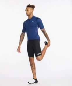 2XU - Aero Cycle Short Sleeve Jersey - Men's - Medieval/White Reflective - 2023 22 2XU - Aero Cycle Short Sleeve Jersey - Men's - Medieval/White Reflective - 2023 -Assos Sales Store MC6649a MED WRF 04 84306.1645201080