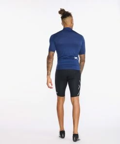 2XU - Aero Cycle Short Sleeve Jersey - Men's - Medieval/White Reflective - 2023 21 2XU - Aero Cycle Short Sleeve Jersey - Men's - Medieval/White Reflective - 2023 -Assos Sales Store MC6649a MED WRF 08 45032.1645201080