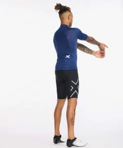 2XU - Aero Cycle Short Sleeve Jersey - Men's - Medieval/White Reflective - 2023 27 2XU - Aero Cycle Short Sleeve Jersey - Men's - Medieval/White Reflective - 2023 -Assos Sales Store MC6649a MED WRF 09 51648.1645201080