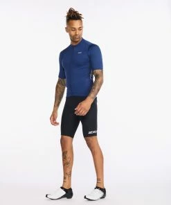 2XU - Aero Cycle Short Sleeve Jersey - Men's - Medieval/White Reflective - 2023 24 2XU - Aero Cycle Short Sleeve Jersey - Men's - Medieval/White Reflective - 2023 -Assos Sales Store MC6649a MED WRF 13 35642.1645201080