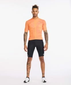 2XU - Aero Cycle Short Sleeve Jersey - Men's - Turmeric/White Reflective 26 2XU - Aero Cycle Short Sleeve Jersey - Men's - Turmeric/White Reflective -Assos Sales Store MC6649a TUR WRF 01 40031.1645201105