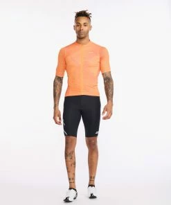 2XU - Aero Cycle Short Sleeve Jersey - Men's - Turmeric/White Reflective 29 2XU - Aero Cycle Short Sleeve Jersey - Men's - Turmeric/White Reflective -Assos Sales Store MC6649a TUR WRF 02 77003.1645201105