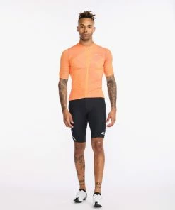 2XU - Aero Cycle Short Sleeve Jersey - Men's - Turmeric/White Reflective 22 2XU - Aero Cycle Short Sleeve Jersey - Men's - Turmeric/White Reflective -Assos Sales Store MC6649a TUR WRF 03 20032.1645201105