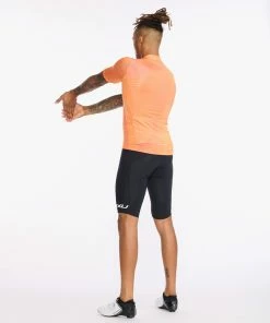 2XU - Aero Cycle Short Sleeve Jersey - Men's - Turmeric/White Reflective 24 2XU - Aero Cycle Short Sleeve Jersey - Men's - Turmeric/White Reflective -Assos Sales Store MC6649a TUR WRF 07 57678.1645201105