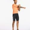 2XU - Aero Cycle Short Sleeve Jersey - Men's - Turmeric/White Reflective
