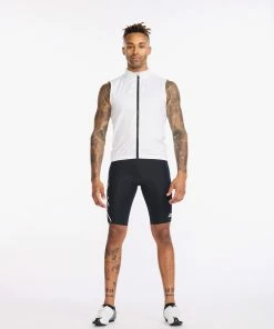 2XU - Aero Cycle Gilet - Men's - White/White Reflective - 2023 33 2XU - Aero Cycle Gilet - Men's - White/White Reflective - 2023 -Assos Sales Store MC6650a WHT WRF 01 31778.1645201184