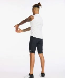 2XU - Aero Cycle Gilet - Men's - White/White Reflective - 2023 25 2XU - Aero Cycle Gilet - Men's - White/White Reflective - 2023 -Assos Sales Store MC6650a WHT WRF 06 59888.1645201184