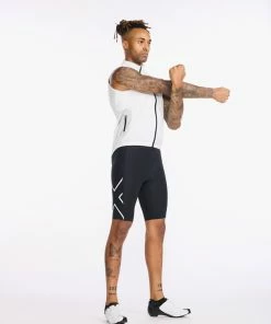 2XU - Aero Cycle Gilet - Men's - White/White Reflective - 2023 32 2XU - Aero Cycle Gilet - Men's - White/White Reflective - 2023 -Assos Sales Store MC6650a WHT WRF 10 24977.1645201184
