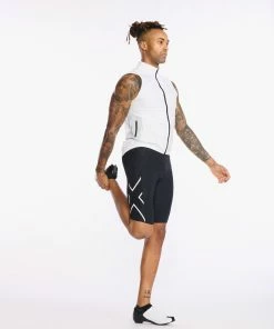 2XU - Aero Cycle Gilet - Men's - White/White Reflective - 2023 29 2XU - Aero Cycle Gilet - Men's - White/White Reflective - 2023 -Assos Sales Store MC6650a WHT WRF 11 73236.1645201184