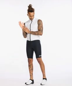 2XU - Aero Cycle Gilet - Men's - White/White Reflective - 2023 38 2XU - Aero Cycle Gilet - Men's - White/White Reflective - 2023 -Assos Sales Store MC6650a WHT WRF 14 27590.1645201184