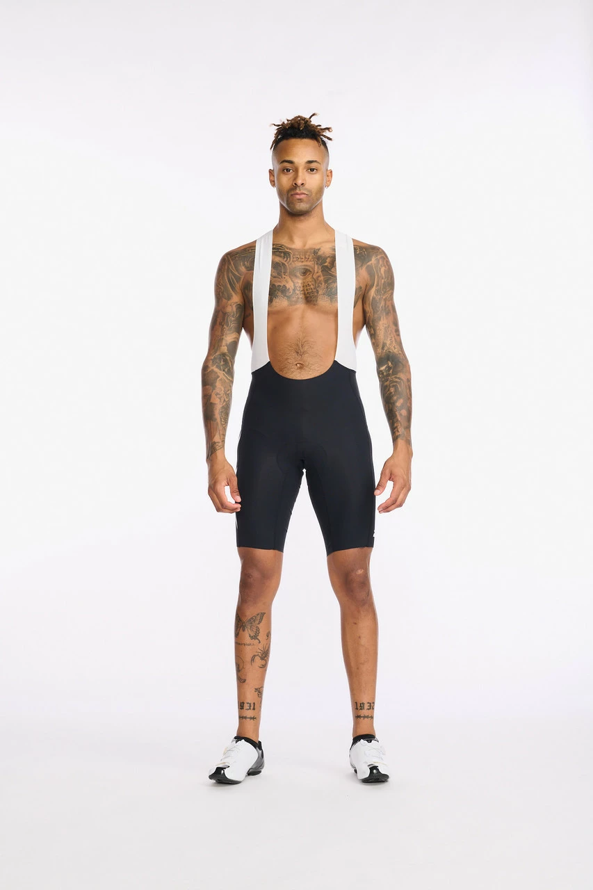 2XU - Aero Cycle Bib Shorts - Men's - Black/White Reflective - 2023 10 2XU - Aero Cycle Bib Shorts - Men's - Black/White Reflective - 2023 - Image 10