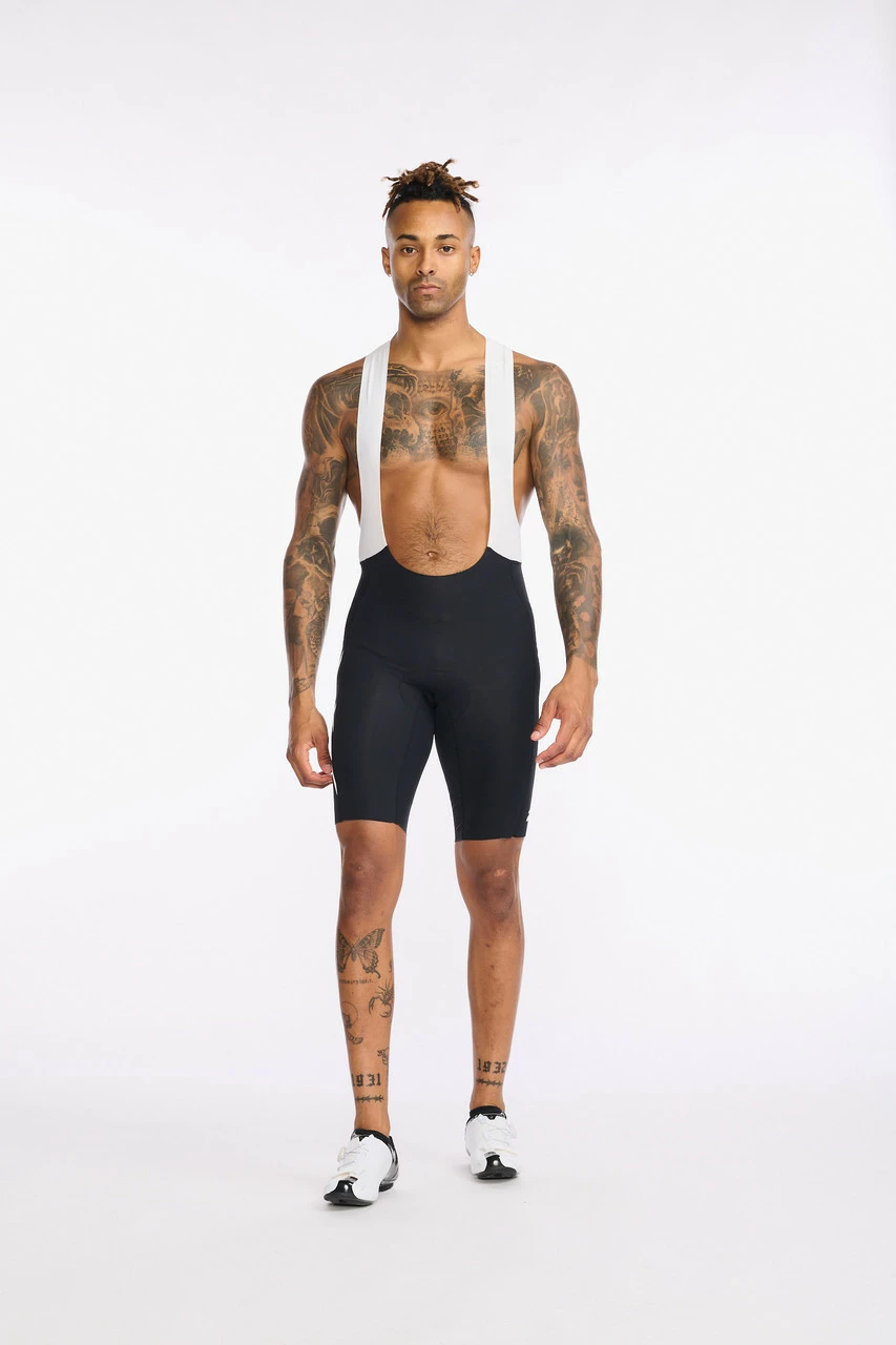 2XU - Aero Cycle Bib Shorts - Men's - Black/White Reflective - 2023 5 2XU - Aero Cycle Bib Shorts - Men's - Black/White Reflective - 2023 - Image 5