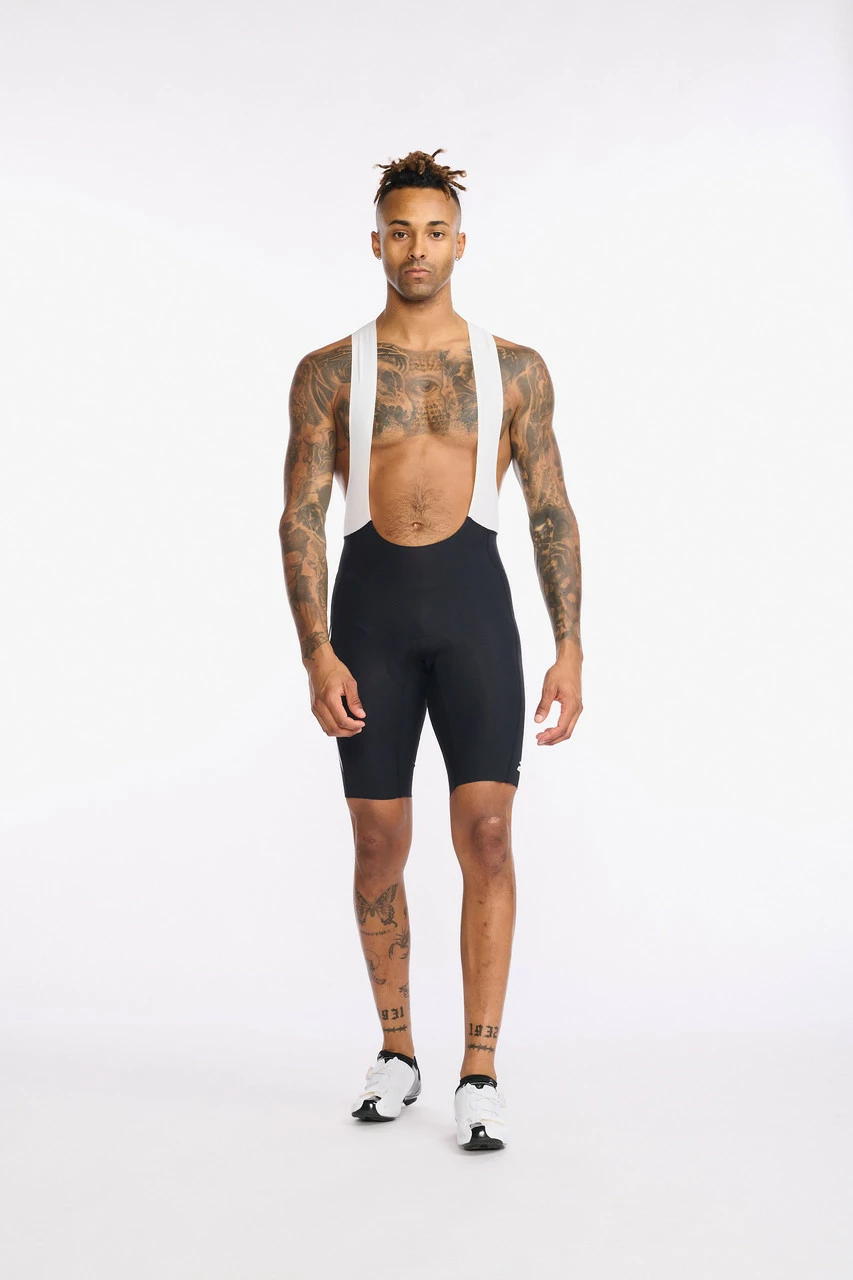 2XU - Aero Cycle Bib Shorts - Men's - Black/White Reflective - 2023 11 2XU - Aero Cycle Bib Shorts - Men's - Black/White Reflective - 2023 - Image 11