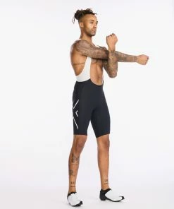 2XU - Aero Cycle Bib Shorts - Men's - Black/White Reflective - 2023 33 2XU - Aero Cycle Bib Shorts - Men's - Black/White Reflective - 2023 -Assos Sales Store MC6651b BLK WRF 10 44152.1648461569