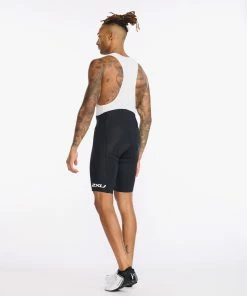 2XU - Aero Cycle Bib Shorts - Men's - Black/White Reflective - 2023 32 2XU - Aero Cycle Bib Shorts - Men's - Black/White Reflective - 2023 -Assos Sales Store MC6651b BLK WRF 14 18320.1648461569