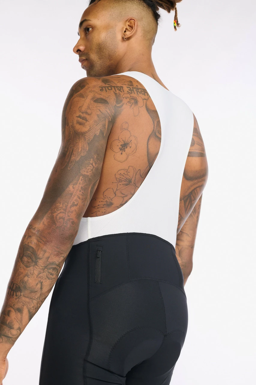 2XU - Aero Cycle Bib Shorts - Men's - Black/White Reflective - 2023 17 2XU - Aero Cycle Bib Shorts - Men's - Black/White Reflective - 2023 - Image 17