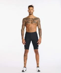 2XU - Aero Cycle Shorts - Men's - Black/White Reflective - 2023 26 2XU - Aero Cycle Shorts - Men's - Black/White Reflective - 2023 -Assos Sales Store MC6702B BLK WRF 01 90377.1645201048