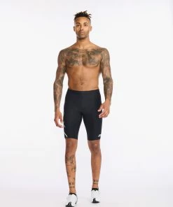2XU - Aero Cycle Shorts - Men's - Black/White Reflective - 2023 27 2XU - Aero Cycle Shorts - Men's - Black/White Reflective - 2023 -Assos Sales Store MC6702B BLK WRF 02 66962.1645201048