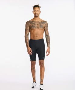2XU - Aero Cycle Shorts - Men's - Black/White Reflective - 2023 24 2XU - Aero Cycle Shorts - Men's - Black/White Reflective - 2023 -Assos Sales Store MC6702B BLK WRF 03 21264.1645201048