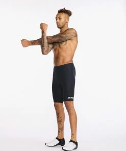 2XU - Aero Cycle Shorts - Men's - Black/White Reflective - 2023 25 2XU - Aero Cycle Shorts - Men's - Black/White Reflective - 2023 -Assos Sales Store MC6702B BLK WRF 05 48581.1645201048