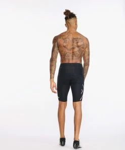 2XU - Aero Cycle Shorts - Men's - Black/White Reflective - 2023 29 2XU - Aero Cycle Shorts - Men's - Black/White Reflective - 2023 -Assos Sales Store MC6702B BLK WRF 08 47621.1645201048