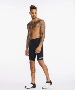 2XU - Aero Cycle Shorts - Men's - Black/White Reflective - 2023 32 2XU - Aero Cycle Shorts - Men's - Black/White Reflective - 2023 -Assos Sales Store MC6702B BLK WRF 13 47789.1645201048