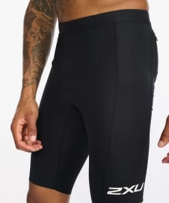 2XU - Aero Cycle Shorts - Men's - Black/White Reflective - 2023 34 2XU - Aero Cycle Shorts - Men's - Black/White Reflective - 2023 -Assos Sales Store MC6702B BLK WRF 16 81035.1645201048