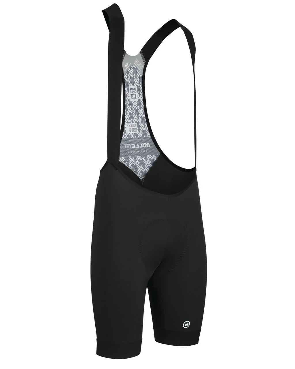 Assos - Mille GT Bib Shorts - Men's - Black Series 4 Assos - Mille GT Bib Shorts - Men's - Black Series - Image 4