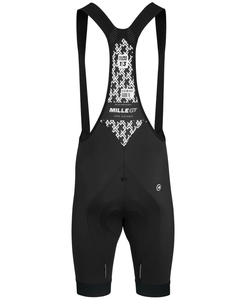 Assos - Mille GT Bib Shorts - Men's - Black Series 3 Assos - Mille GT Bib Shorts - Men's - Black Series - Image 3