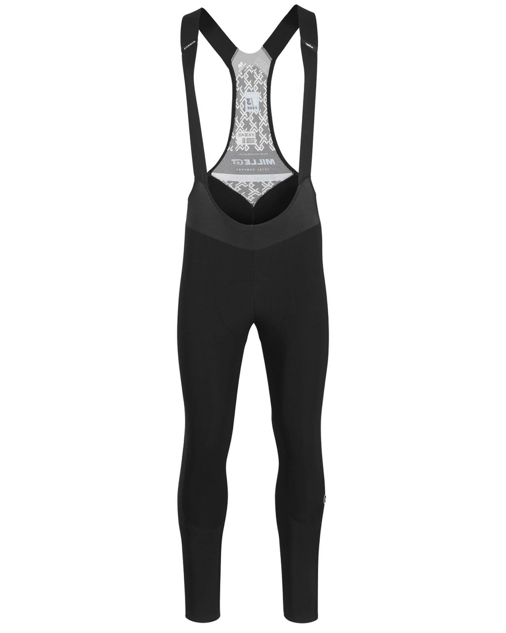 Assos - MILLE GT Ultraz Men's Winter Bib Tights - Black Series 5 Assos - MILLE GT Ultraz Men's Winter Bib Tights - Black Series - Image 5