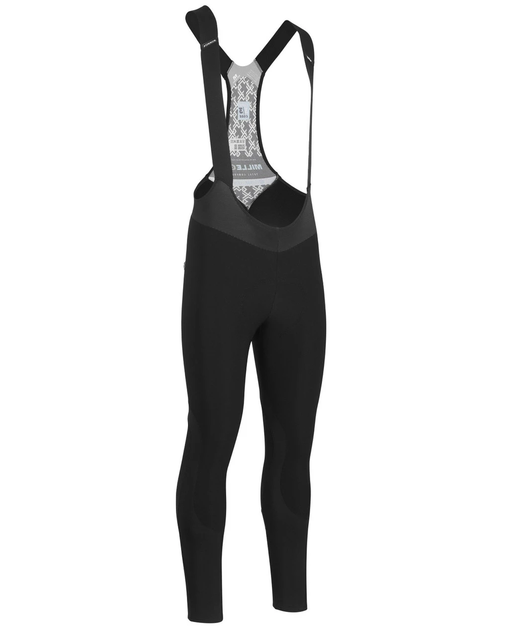 Assos - MILLE GT Ultraz Men's Winter Bib Tights - Black Series 2 Assos - MILLE GT Ultraz Men's Winter Bib Tights - Black Series - Image 2