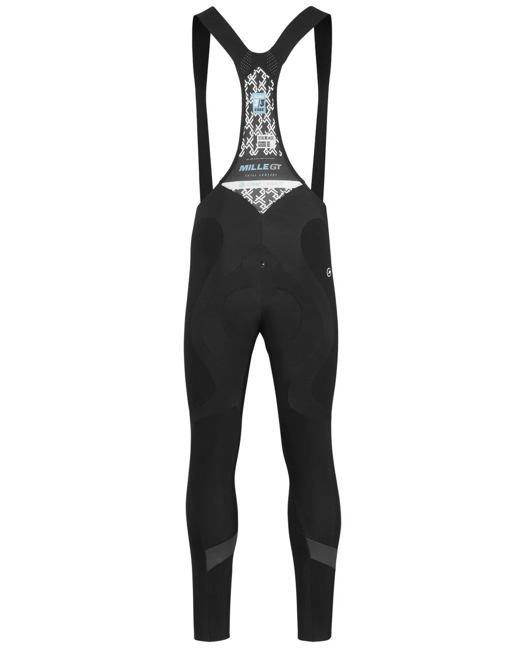 Assos - MILLE GT Ultraz Men's Winter Bib Tights - Black Series 3 Assos - MILLE GT Ultraz Men's Winter Bib Tights - Black Series - Image 3