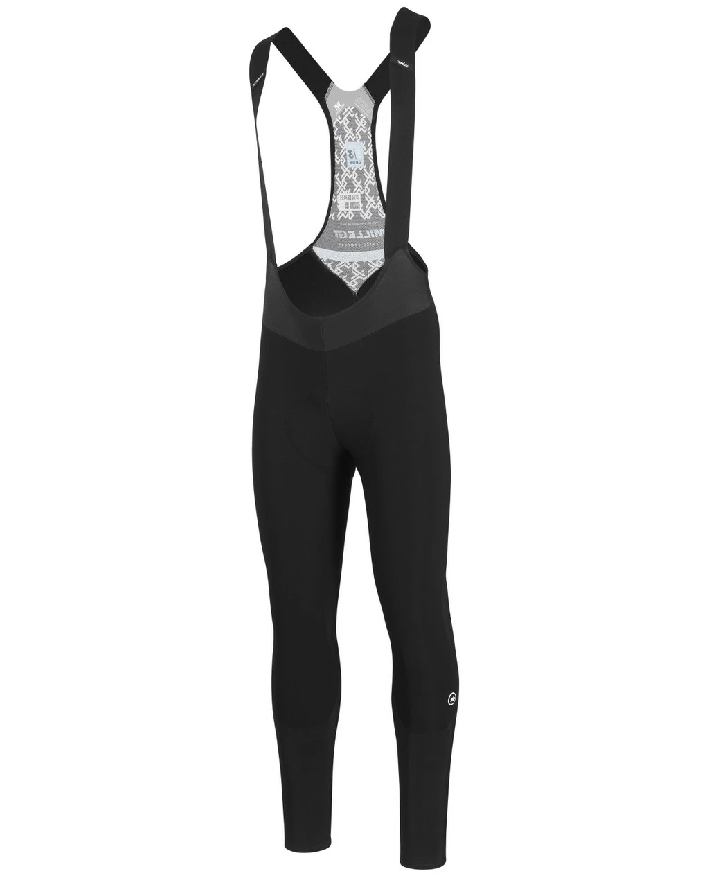 Assos - MILLE GT Ultraz Men's Winter Bib Tights - Black Series 1 Assos - MILLE GT Ultraz Men's Winter Bib Tights - Black Series