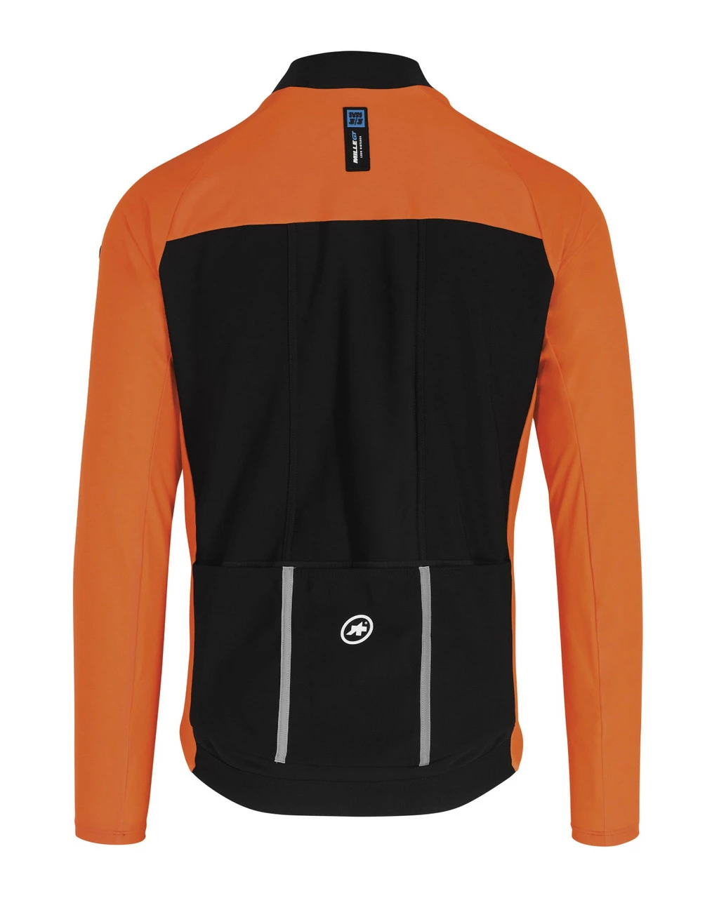 Assos - Men's MILLE GT ULTRAZ 3/3 Winter EVO Jacket - Lolly Red 2 Assos - Men's MILLE GT ULTRAZ 3/3 Winter EVO Jacket - Lolly Red - Image 2