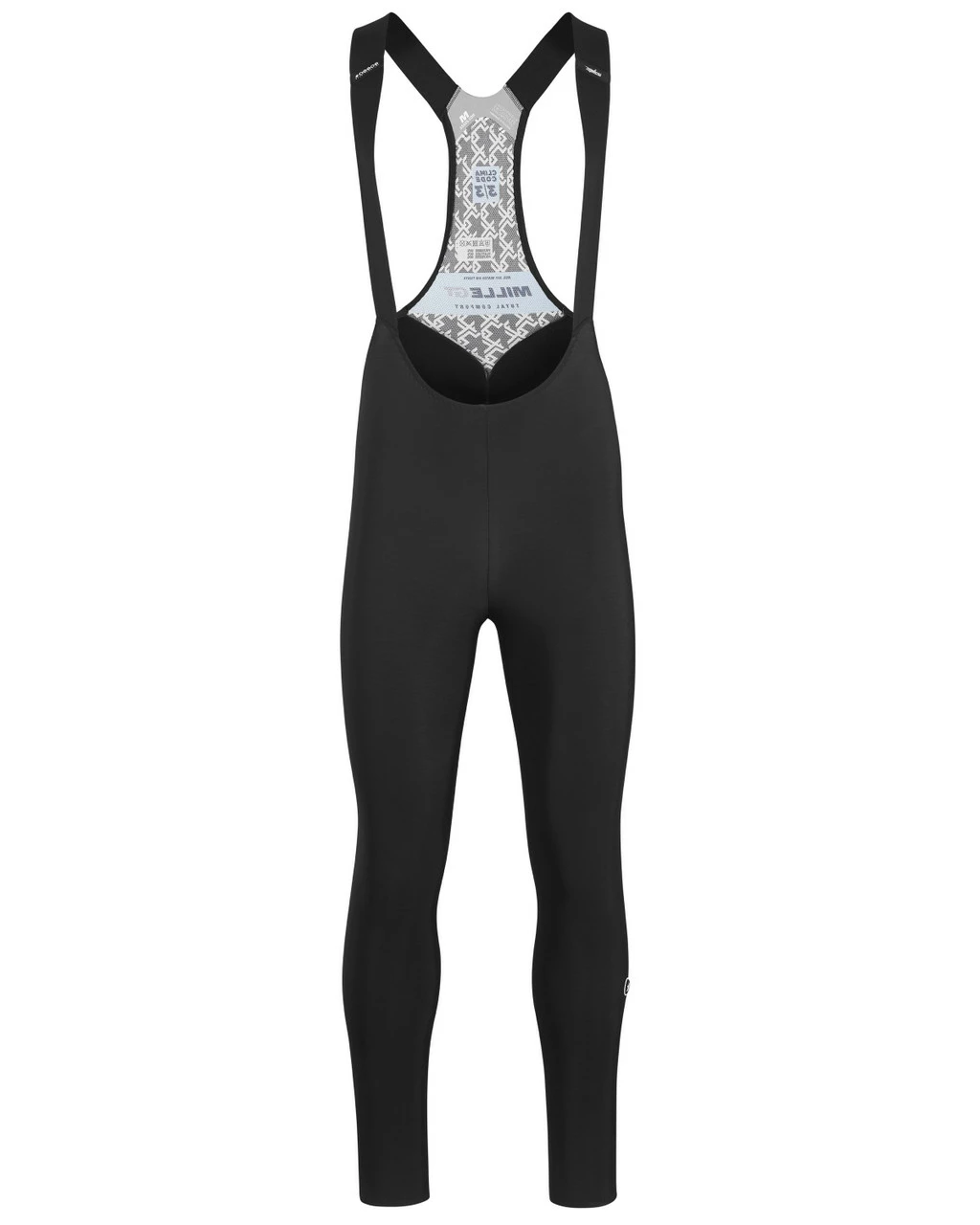 Assos - MILLE GT Men's Winter Bib Tights (no Insert) - Black Series 3 Assos - MILLE GT Men's Winter Bib Tights (no Insert) - Black Series - Image 3