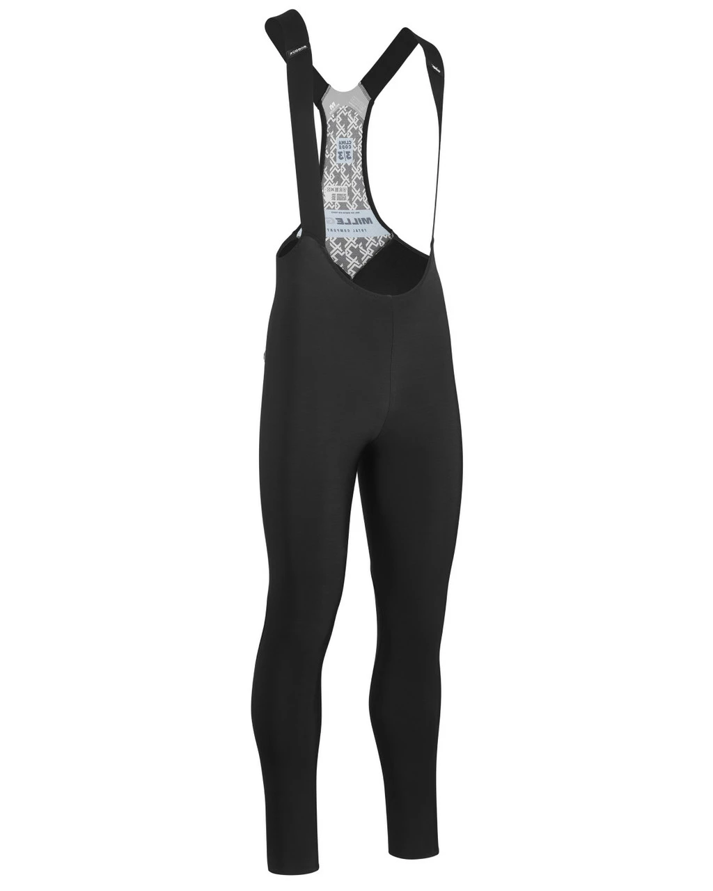 Assos - MILLE GT Men's Winter Bib Tights (no Insert) - Black Series 2 Assos - MILLE GT Men's Winter Bib Tights (no Insert) - Black Series - Image 2
