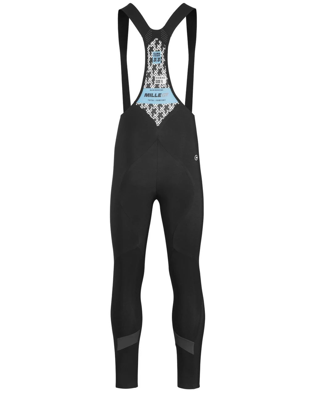 Assos - MILLE GT Men's Winter Bib Tights (no Insert) - Black Series 4 Assos - MILLE GT Men's Winter Bib Tights (no Insert) - Black Series - Image 4