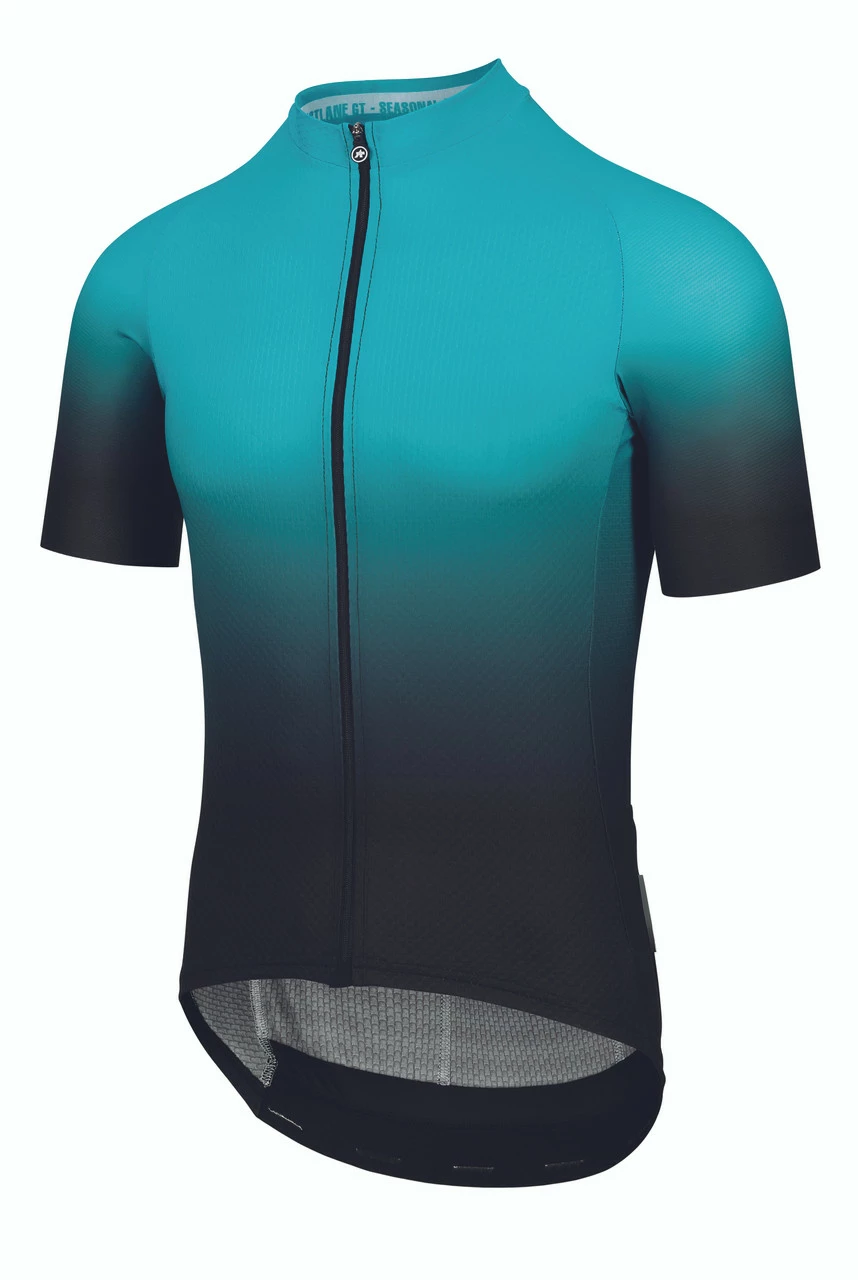 Assos - MILLE GT Men's Summer Short-Sleeved Jersey C2 Shifter - Hydro Blue 3 Assos - MILLE GT Men's Summer Short-Sleeved Jersey C2 Shifter - Hydro Blue - Image 3