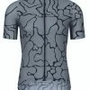 Assos - MILLE GT Men's Summer Short-Sleeved Jersey C2 Voganski - Gerva Grey