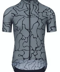 Assos - MILLE GT Men's Summer Short-Sleeved Jersey C2 Voganski - Gerva Grey