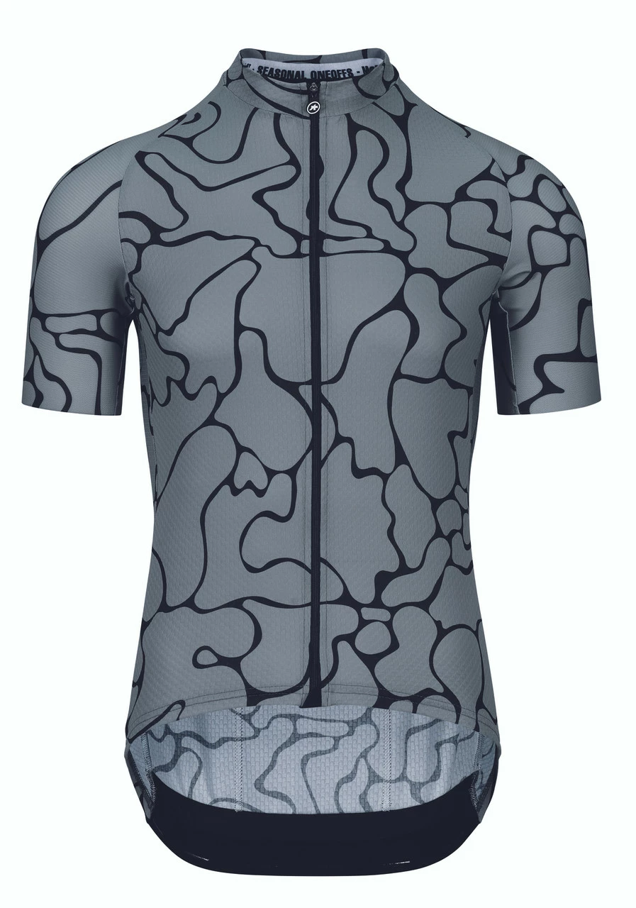 Assos - MILLE GT Men's Summer Short-Sleeved Jersey C2 Voganski - Gerva Grey 1 Assos - MILLE GT Men's Summer Short-Sleeved Jersey C2 Voganski - Gerva Grey