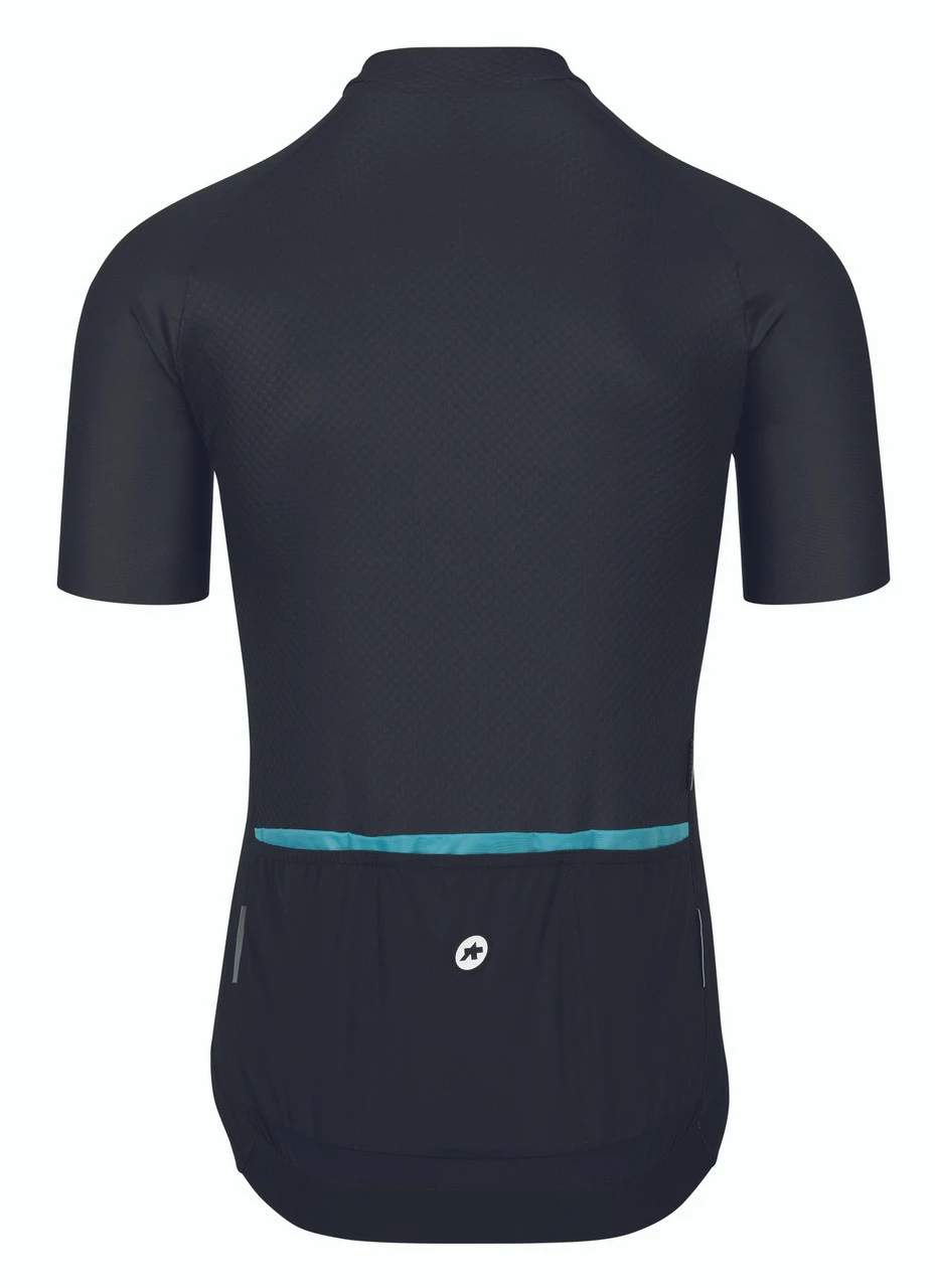 Assos - MILLE GT Men's Summer Short-Sleeve Jersey C2 - Black Series 3 Assos - MILLE GT Men's Summer Short-Sleeve Jersey C2 - Black Series - Image 3