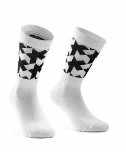 Assos - Monogram Socks EVO - Unisex - Holy White - 2023
