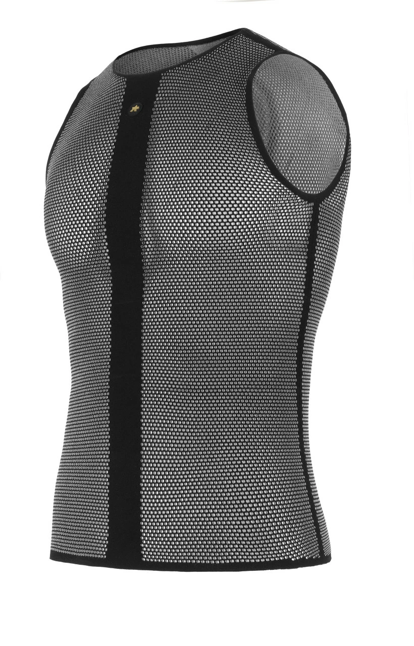Assos - GTO Sleeveless Dermasensor - Men's - Black Series - 2023 1 Assos - GTO Sleeveless Dermasensor - Men's - Black Series - 2023