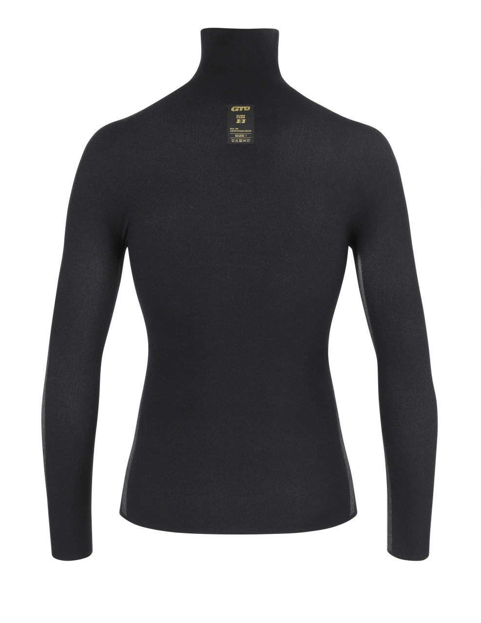 Assos - GTO Winter Long Sleeve Dermasensor - Men's - Black Series - 2023 3 Assos - GTO Winter Long Sleeve Dermasensor - Men's - Black Series - 2023 - Image 3