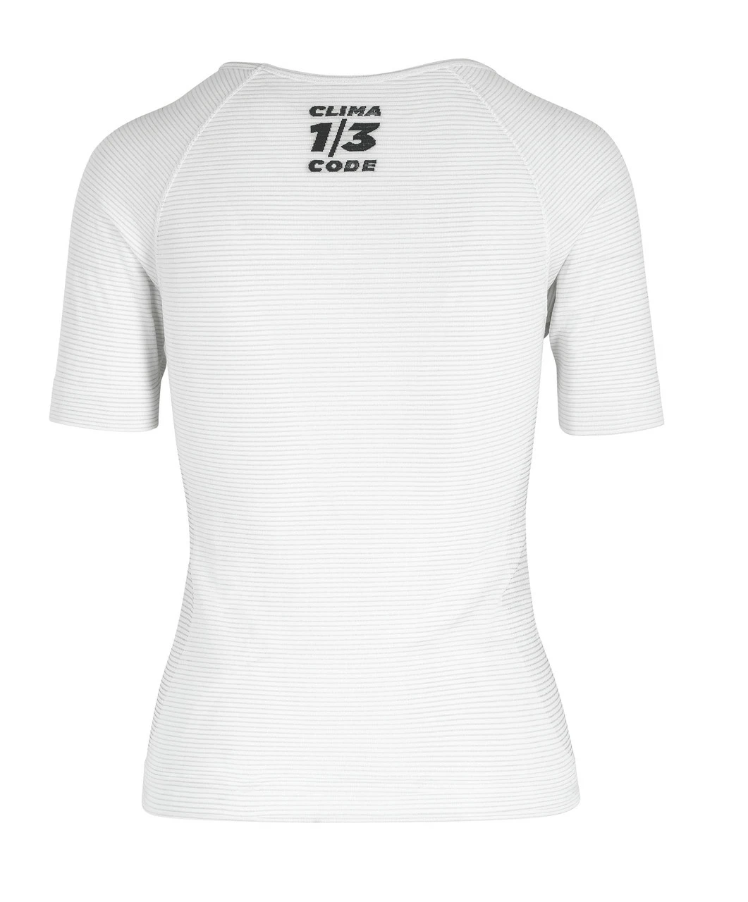 Assos - Women's Summer Short Sleeve Skin Layer - Women's - Holy White - 2023 2 Assos - Women's Summer Short Sleeve Skin Layer - Women's - Holy White - 2023 - Image 2