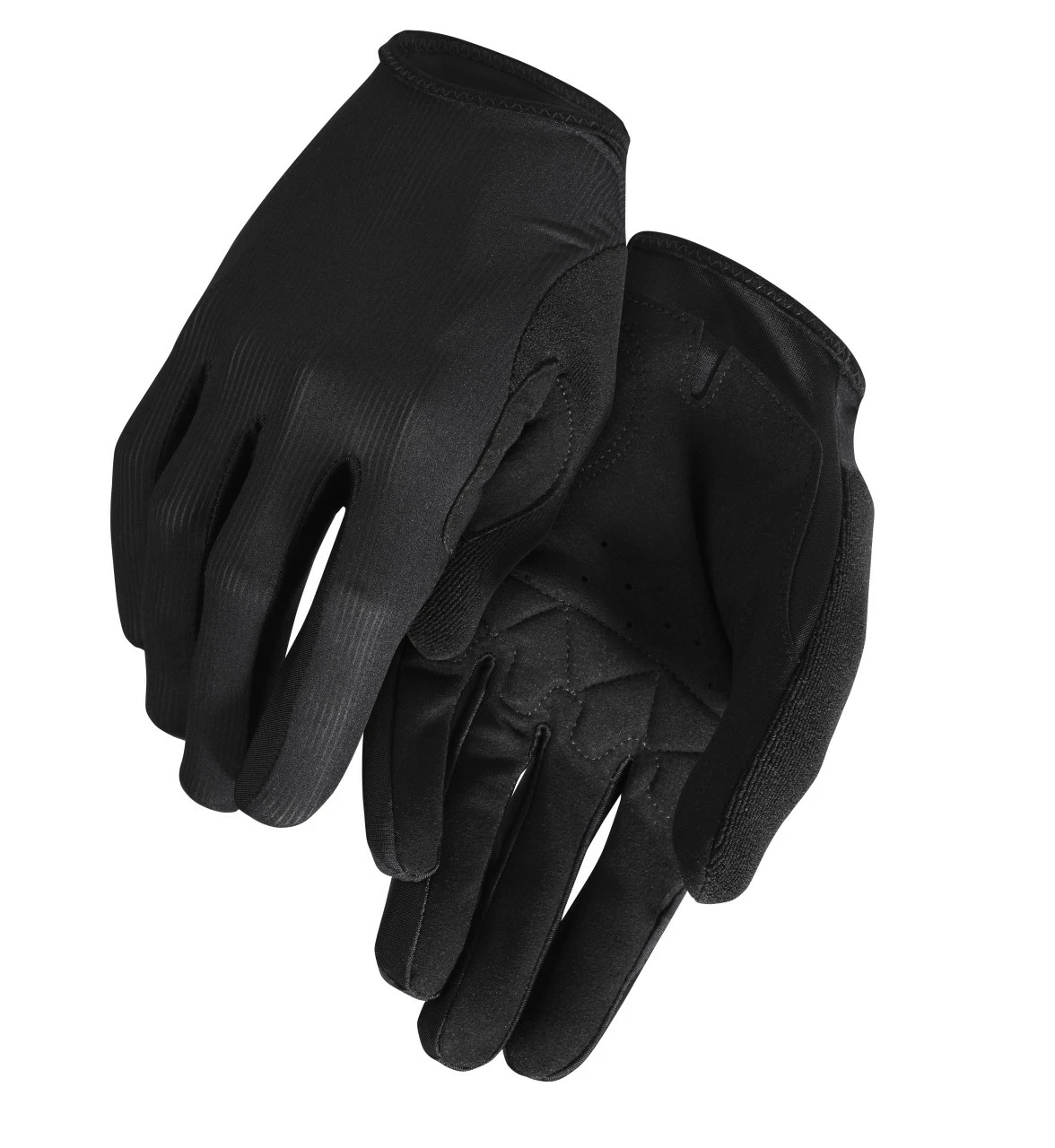 Assos - RS Long Fingered Gloves Targa - Unisex - Black Series - 2023 2 Assos - RS Long Fingered Gloves Targa - Unisex - Black Series - 2023 - Image 2